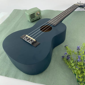 Ukunili Ukulele Concert 23' Dark Blue (Matte)