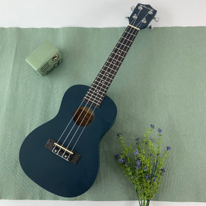 Ukunili Ukulele Concert 23' Dark Blue (Matte)