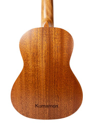 Load image into Gallery viewer, Nalu Kumamon KAC Ukulele 23&#39; Concert Mahogany Solid Top
