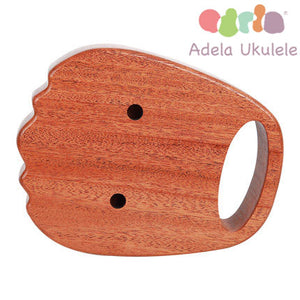 Adela Full Solid Mahogany Wood Kalimba