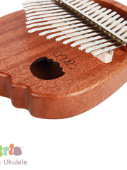 Load image into Gallery viewer, Adela Full Solid Mahogany Wood Kalimba
