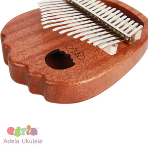 Adela Full Solid Mahogany Wood Kalimba