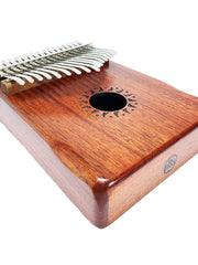 Load image into Gallery viewer, Walter 17 keys Full Solid Mahogany Wood Kalimba
