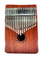 Load image into Gallery viewer, Walter 17 keys Full Solid Mahogany Wood Kalimba

