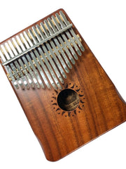 Load image into Gallery viewer, Walter 17 keys Full Solid Koa Wood Kalimba

