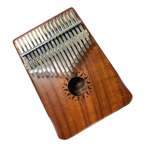 Walter 17 keys Full Solid Koa Wood Kalimba