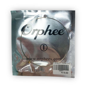 Orphee Phosphor Copper Light Acoustic Guitar Strings SA37/38/39