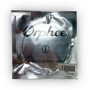 Orphee Phosphor Copper Light Acoustic Guitar Strings SA37/38/39