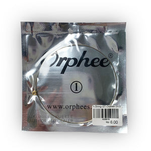 Orphee Phosphor Copper Light Acoustic Guitar Strings SA37/38/39