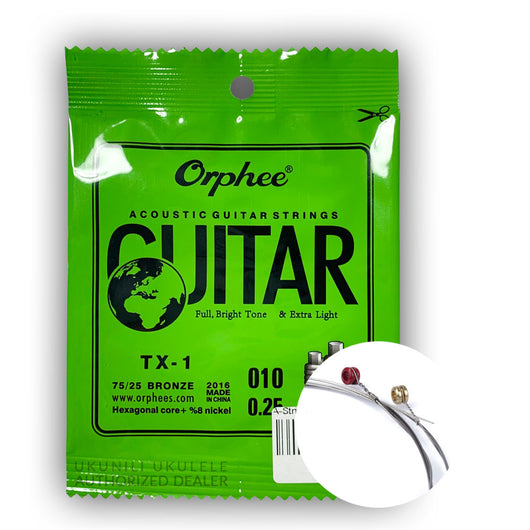 Orphee TX Series SingleAcoustic Guitar Strings