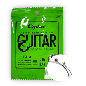 Orphee TX Series SingleAcoustic Guitar Strings