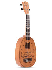 Load image into Gallery viewer, Uma Ukulele 23&#39; Concert Mahogany wood UMA-TREECP
