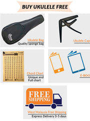 Load image into Gallery viewer, Uma Ukulele 26&#39; Tenor Mahogany Solid Top UMA-VALIST
