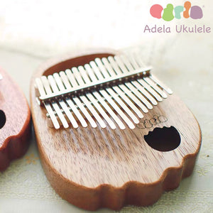 Adela Full Solid Walnut Wood Kalimba