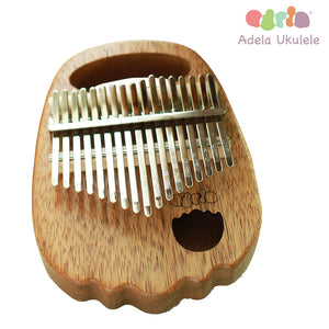 Adela Full Solid Walnut Wood Kalimba