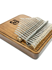 Load image into Gallery viewer, Walter 17 keys  Full Solid Beech Wood Kalimba
